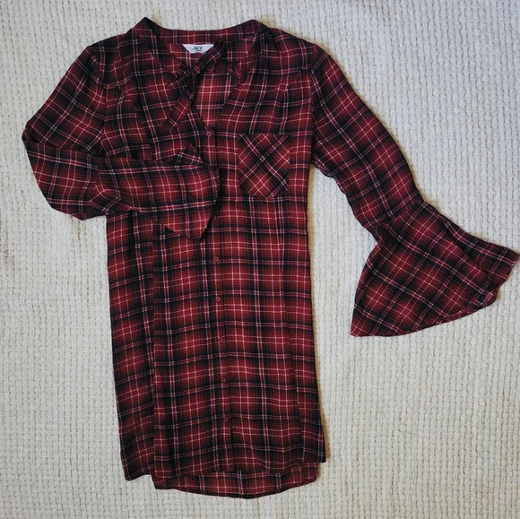 Plaid Dress - Picture 4 of 8